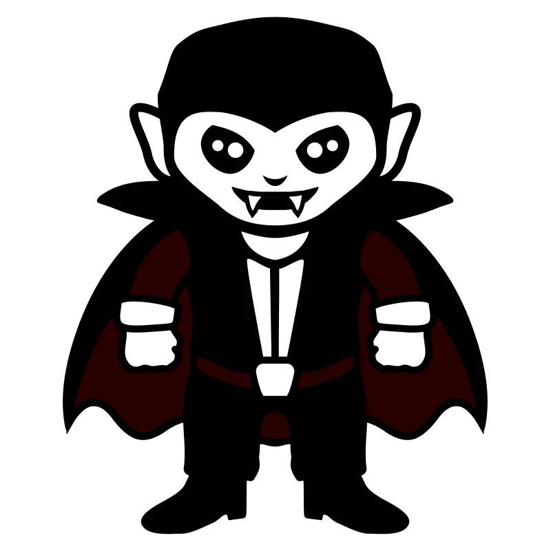Costume mignon de Vampire Evil Dracula pour Halloween