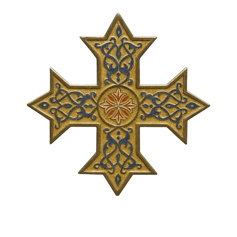 Coptic Cross