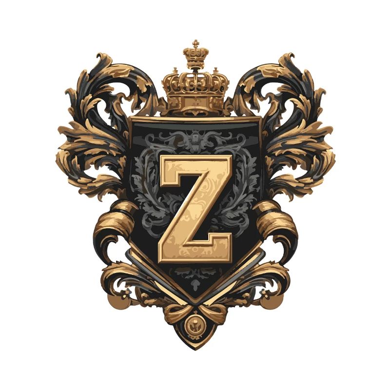 Z Buchstabe Name Krone