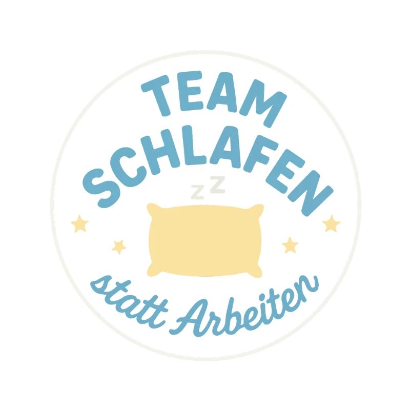 Team Schlafen statt Arbeiten