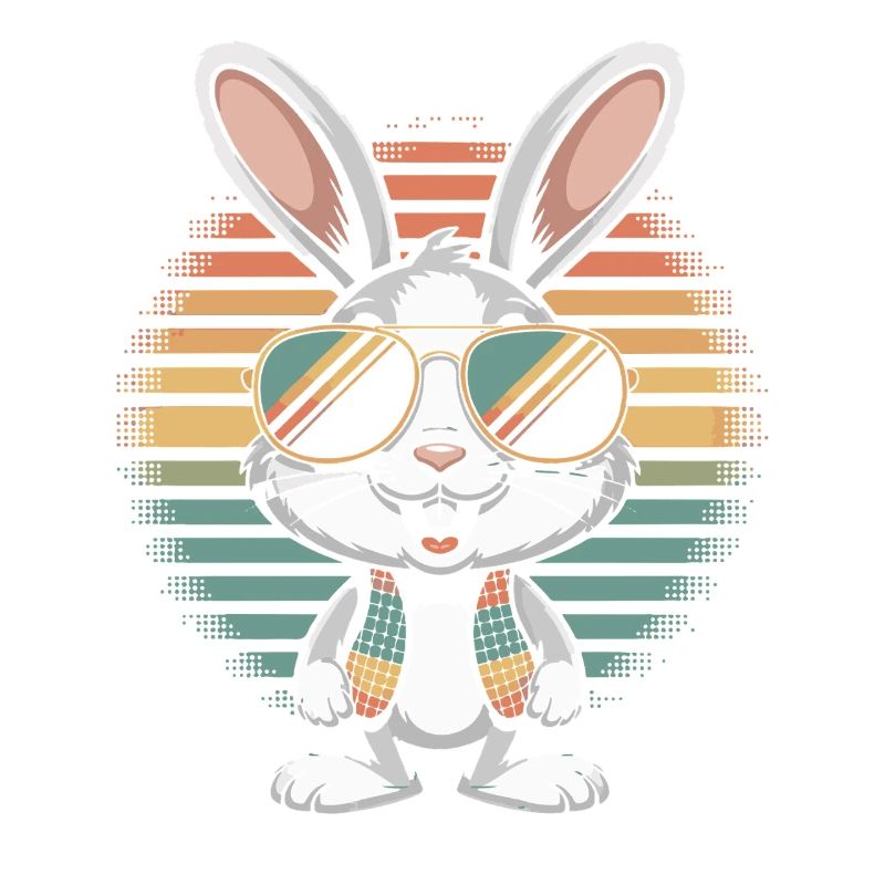 Cooler Hase