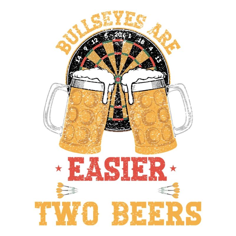 Two Beers Bullseyes