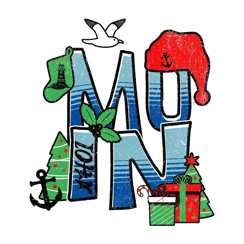 Maritimes Moin - Weihnachten