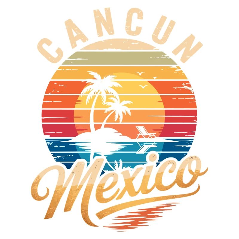 Cancun Retro Strandsonne