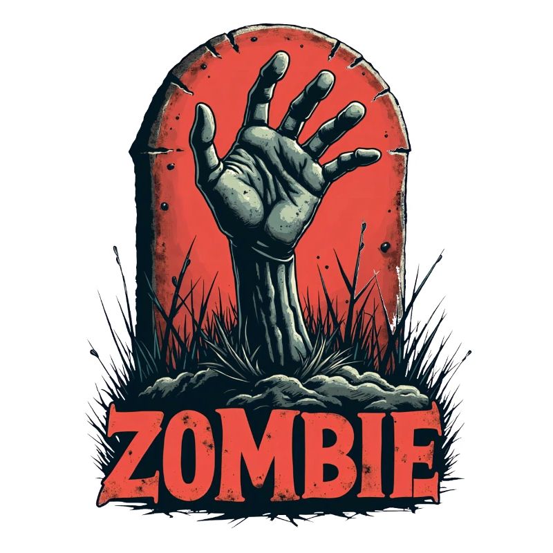 Apokalypse Zombie Hand