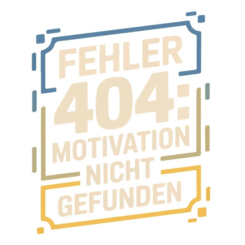 Error 404: Motivation not found