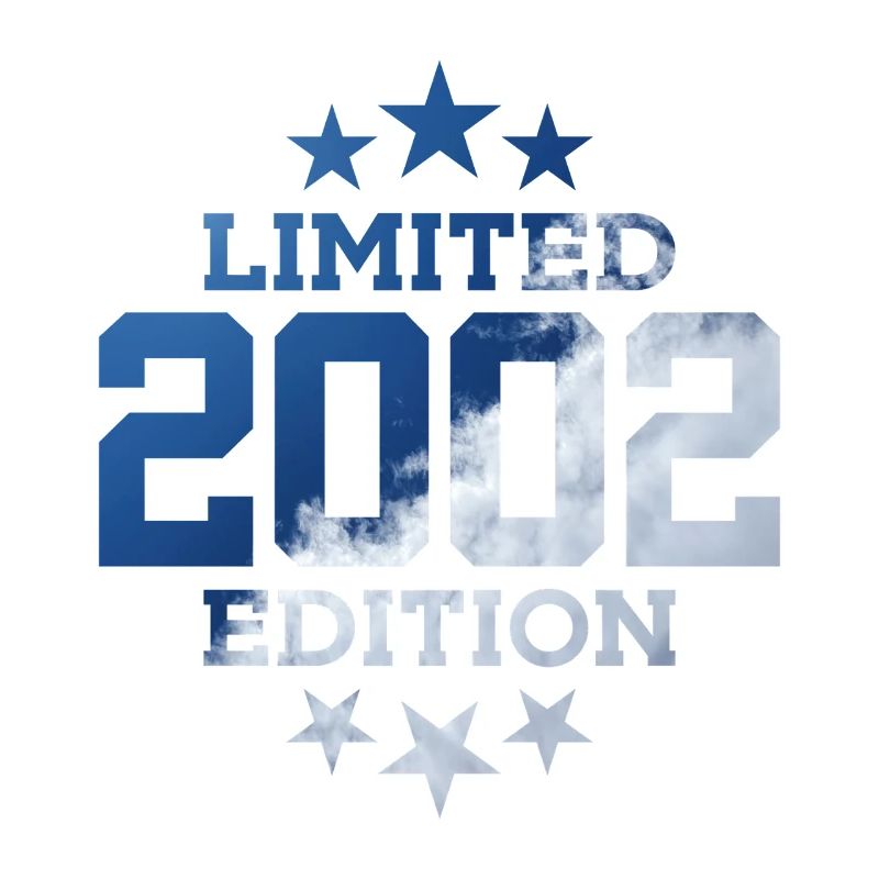 ÉDITION LIMITÉE 2002 24E ANNIVERSAIRE