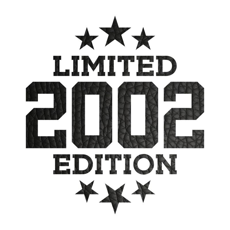 ÉDITION LIMITÉE 2002 24E ANNIVERSAIRE