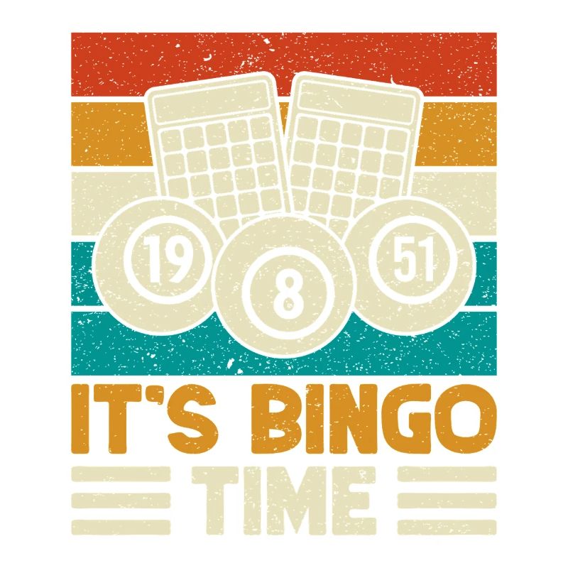 Bingo Game It´s Time Bingo