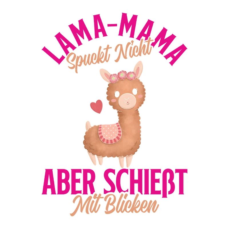 Soon mom LLAMA MOM DOESN'T SPIT LOOKS