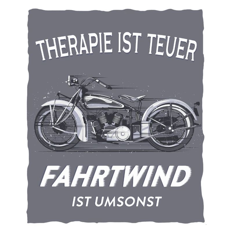 Fahrtwind statt Therapie