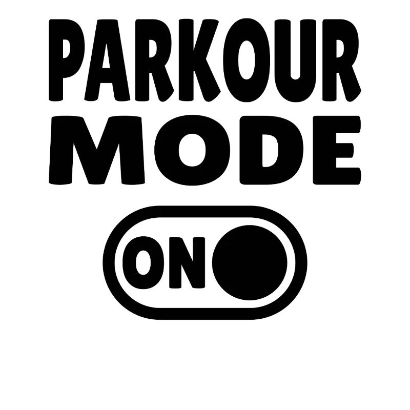 Parkour Mode ON