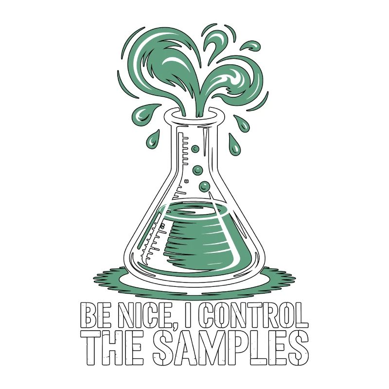 Lab Technician Be Nice I Control Laboratory Work