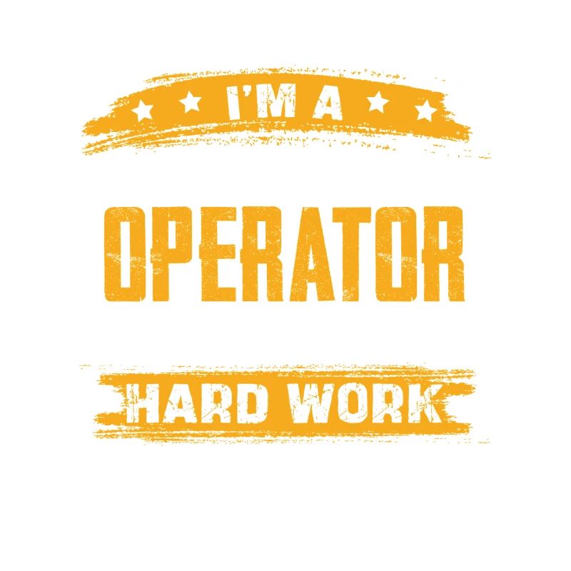 Schwergeräte Operator Spruchshirt