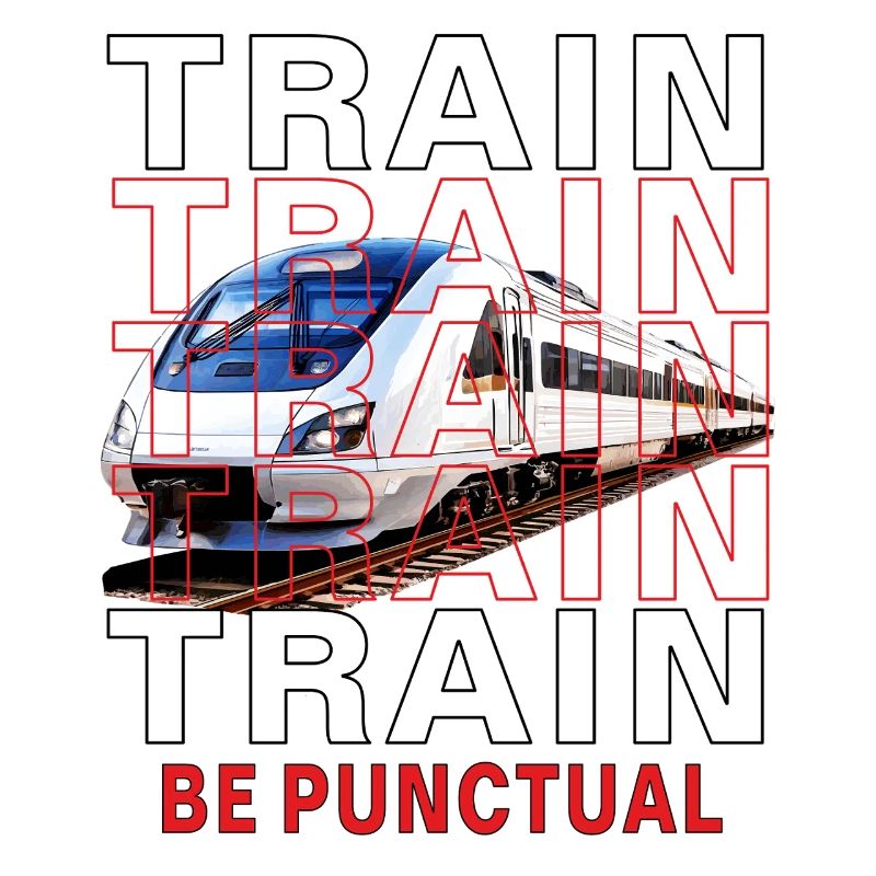 ZUG TRAIN BE PUNCTUAL