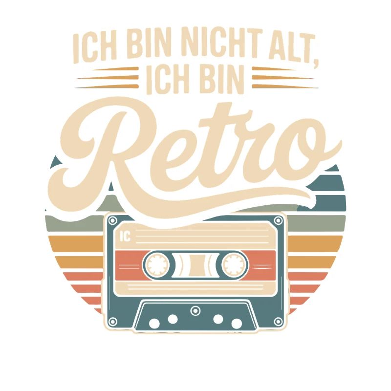 Ich bin Retro Kassette