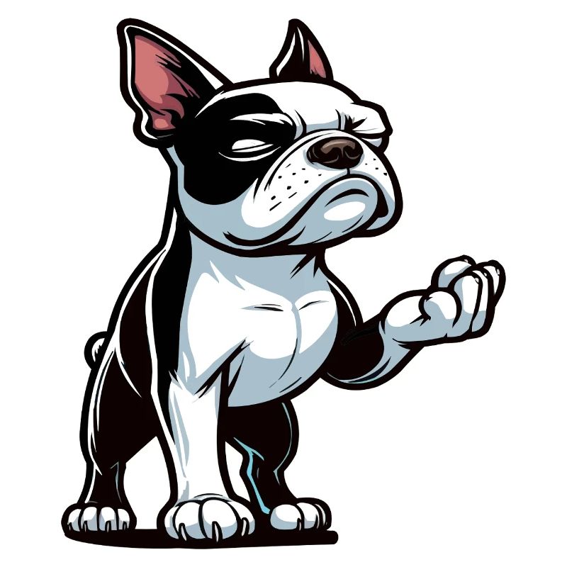 Boston Terrier Propriétaire du Boston Terrier Bosti