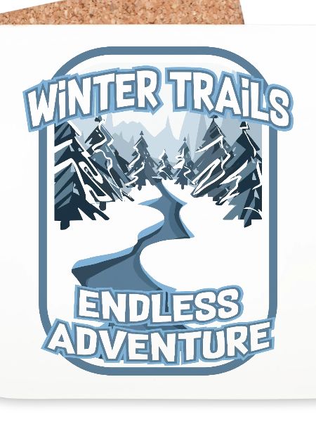 Winterwanderwege endloses Wanderabenteuer