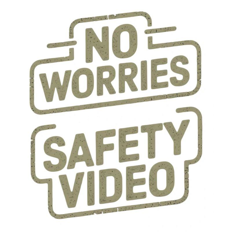 No Worries Sicherheitsvideo Meme