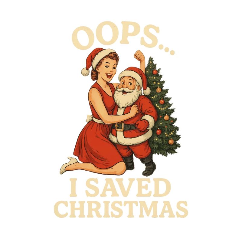 Oops I Saved Christmas