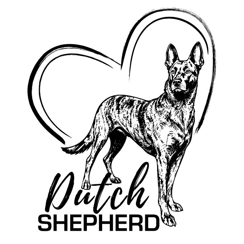 Dutchie - Dutch Shepherd Dog