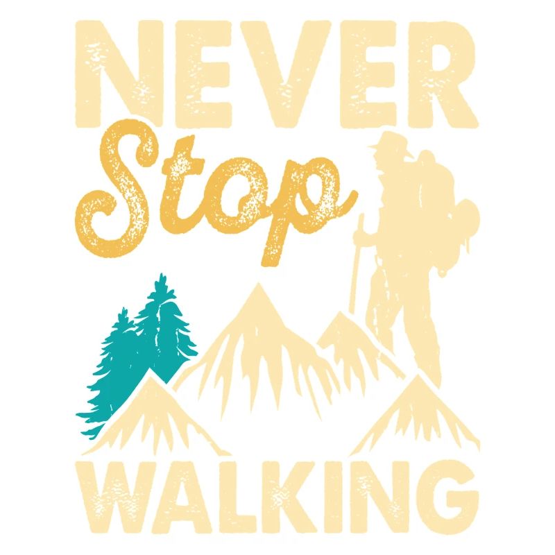 Wandern Wanderer Bergsteiger Geschenk