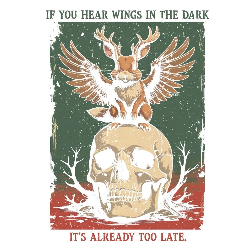 Wolpertinger Mythological Creatures