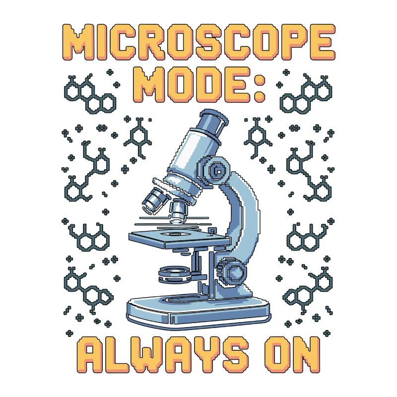 Lab Technician Microscope Mode Always Clinical Lab