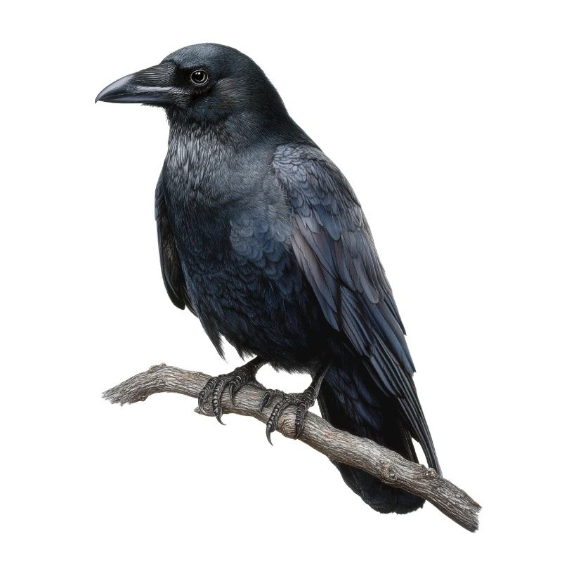 Rabe Krähe Vogel