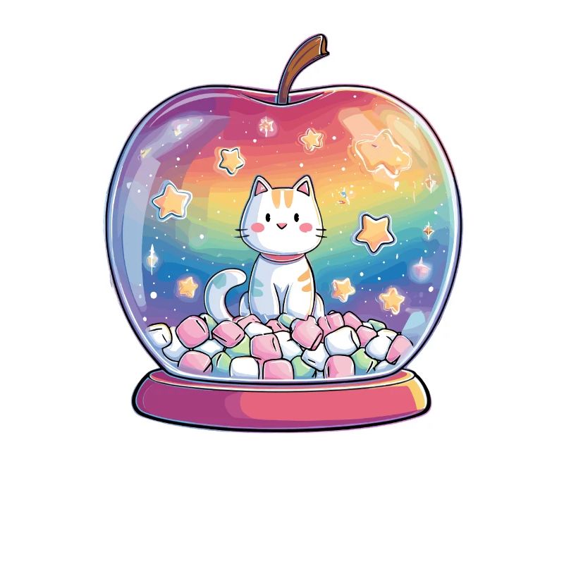 Katzenball Regenbogen