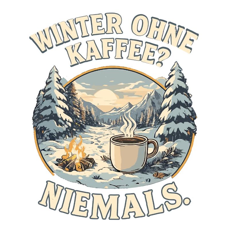 Winter without coffee? Never.
