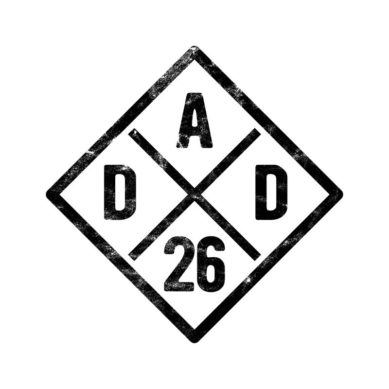 Dad 26 - Vater 2026 - Geschenk