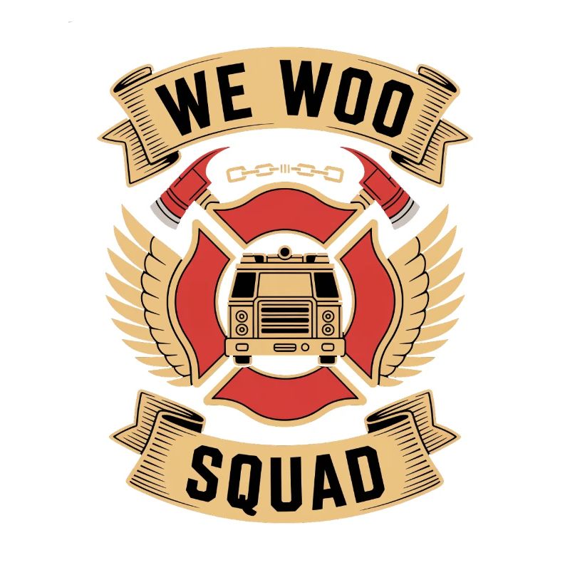 Wee Woo Squad Fire Truck Firefighter