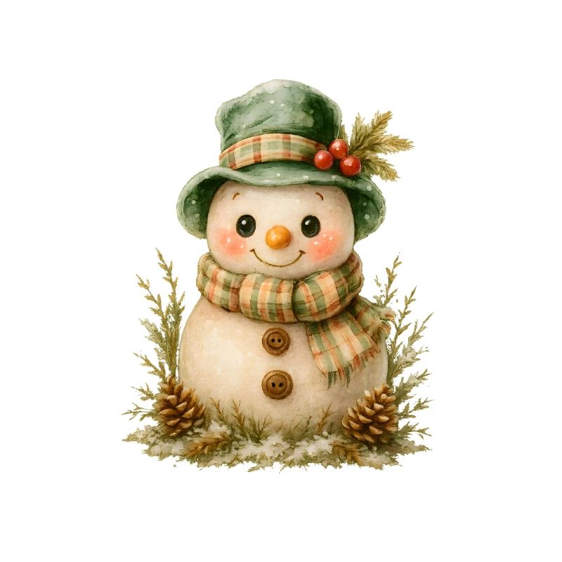 Winterfreund Schneemann