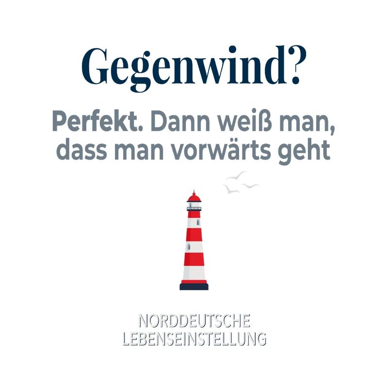 Headwind? Perfect – Let's move forward!