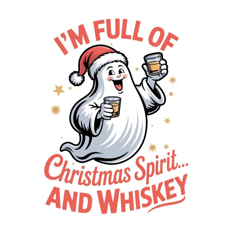 Whiskey Santa Weihnachtsgeist