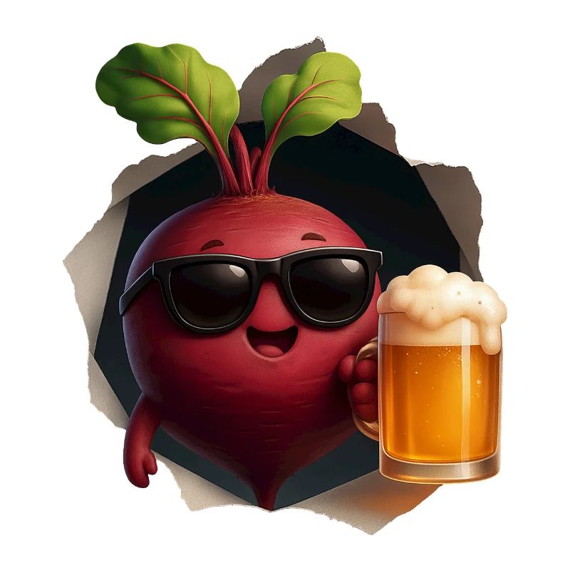 Rote Beete Bier