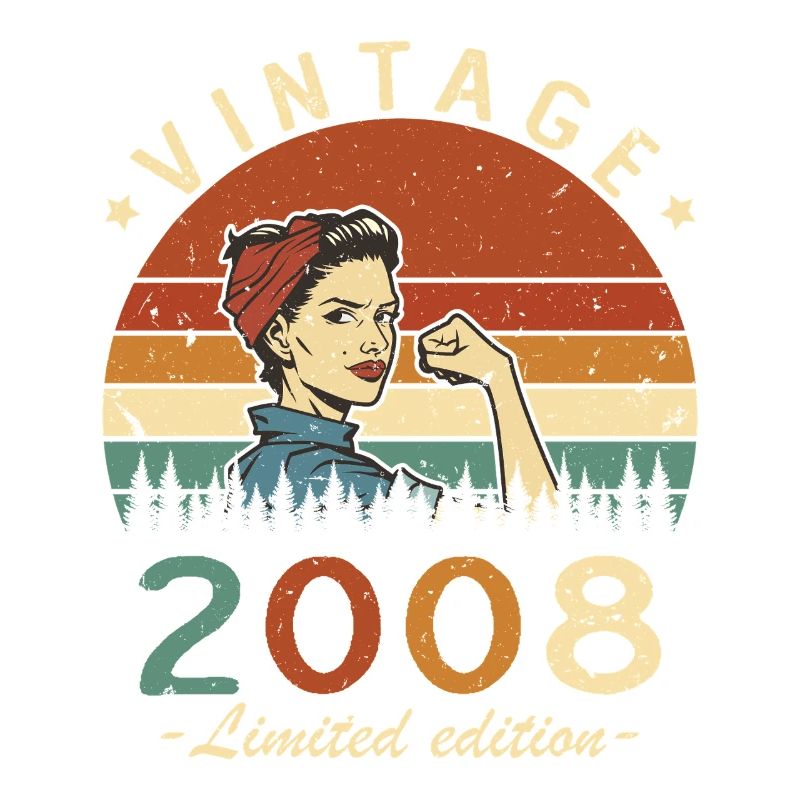 2008 Retro-Ehefrau-Geburtstagsgeschenk