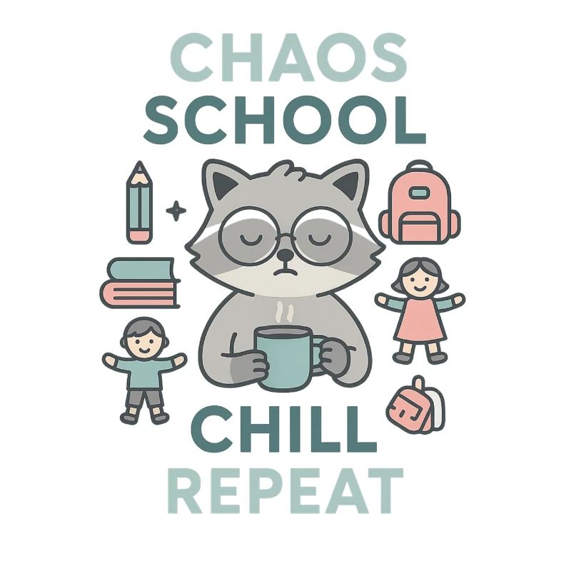 Chaos School Chill Repeat