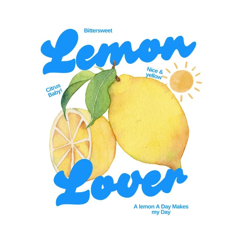 Zitrone Lemon Lover