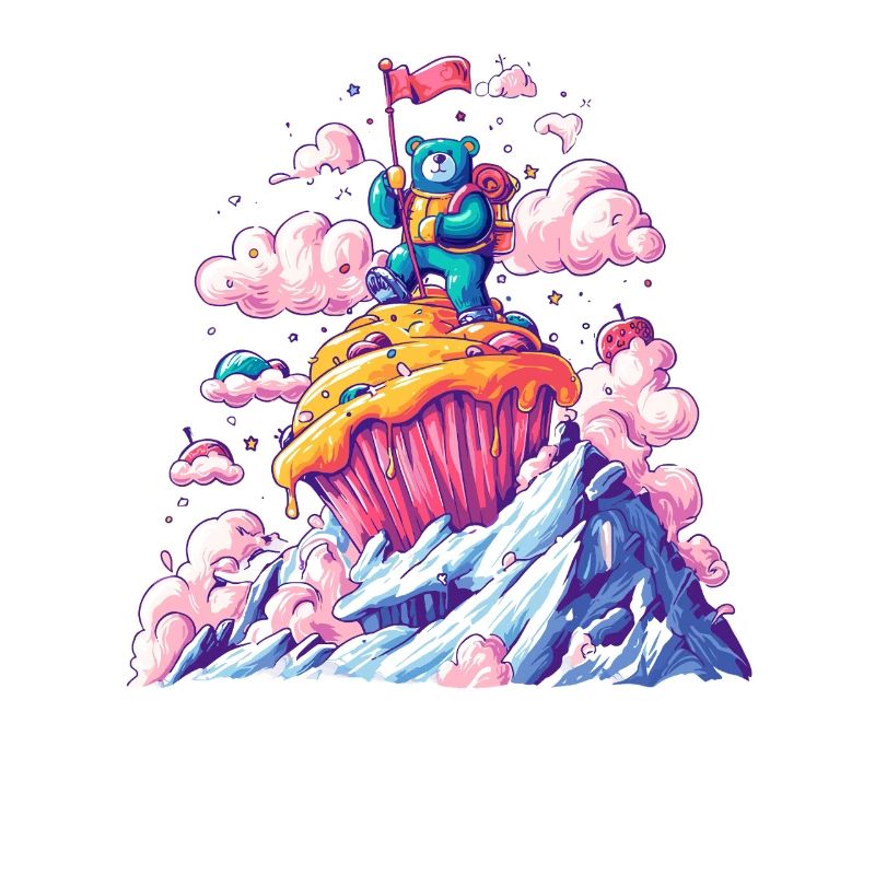 Bear Adventure Cupcake Summit