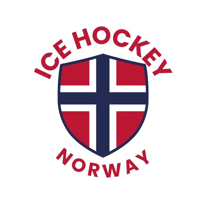 Norwegischer Eishockey-Schild