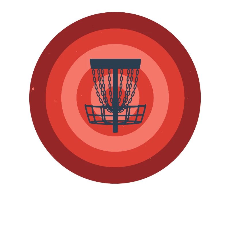 Disc Golf Basket Target Funny Disc Flying Disc