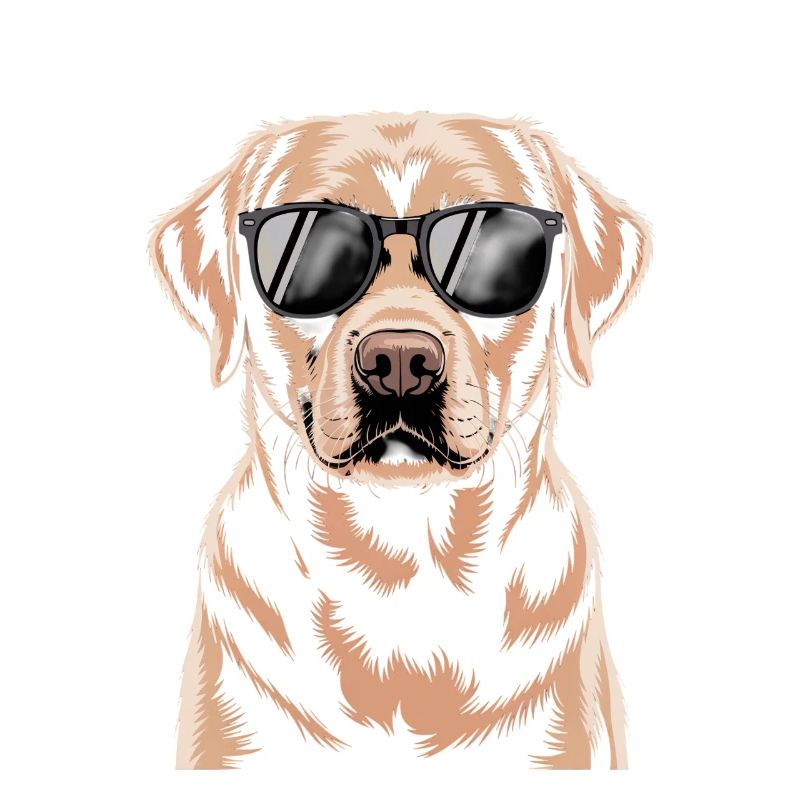 Labrador brun