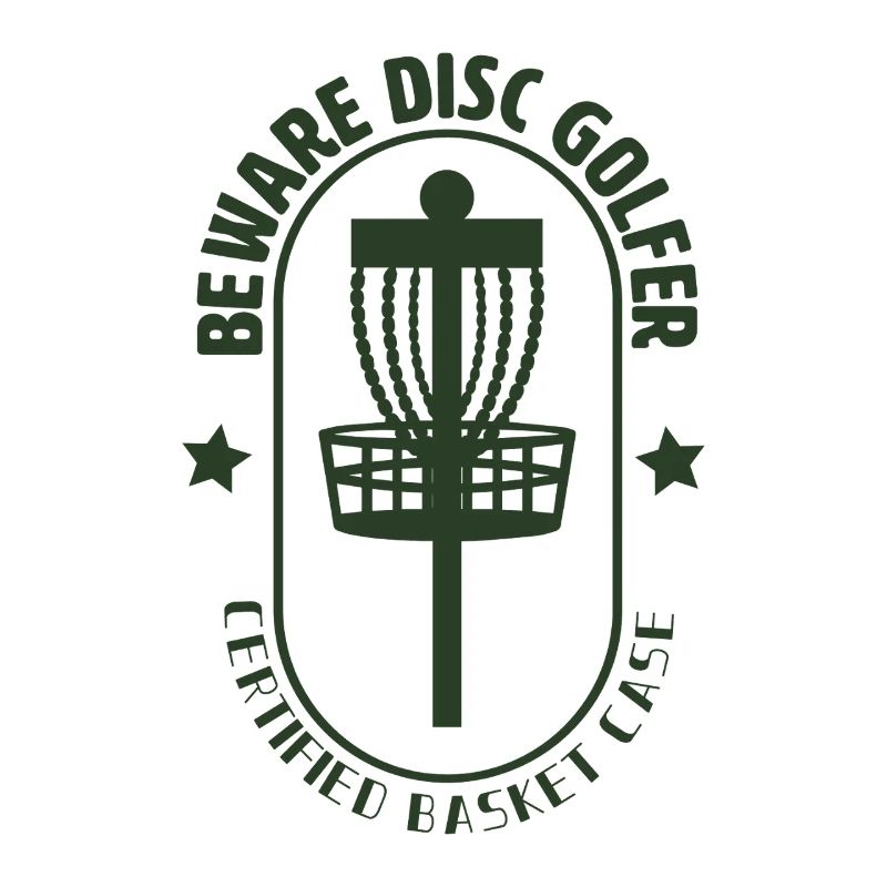 Vorsicht, Disc Golfer