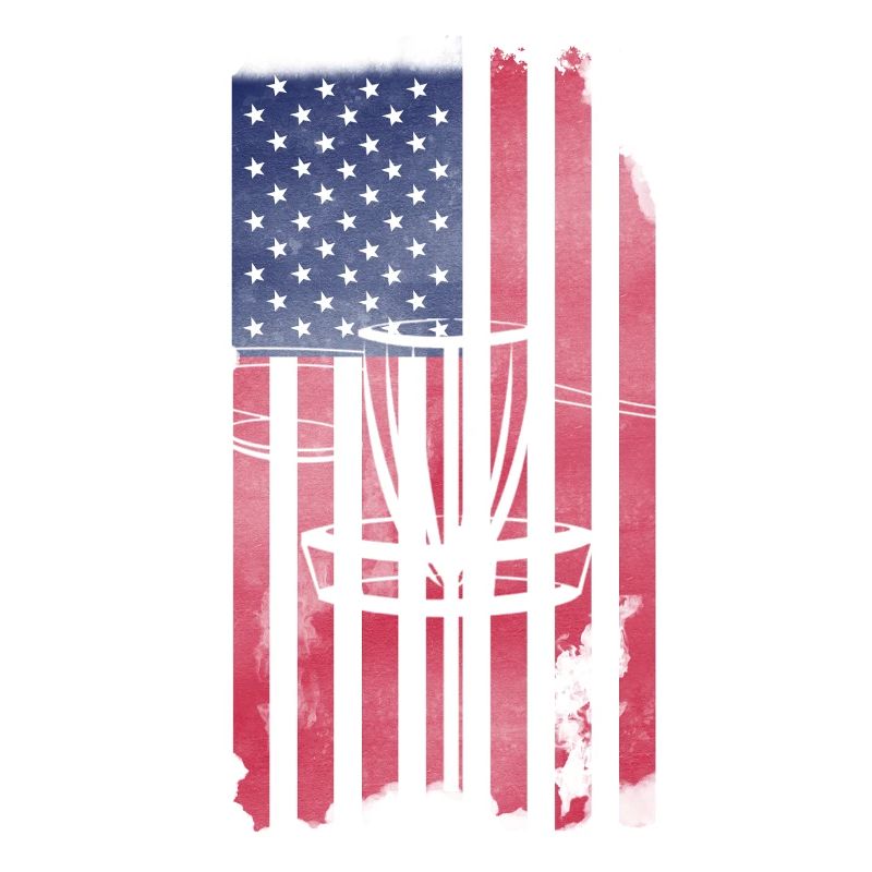 Drapeau Disc Golf USA