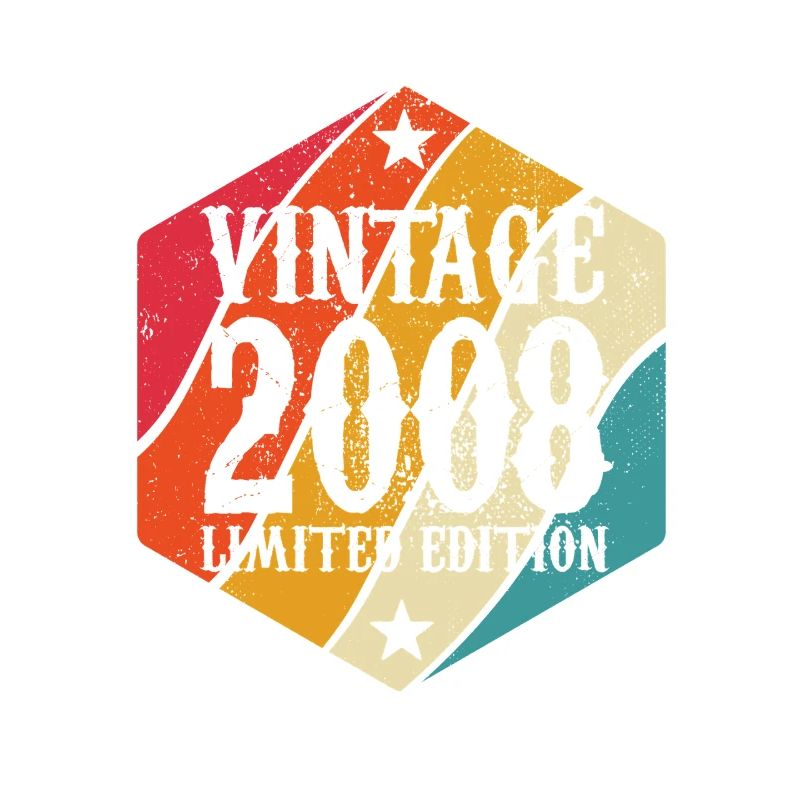 Édition limitée cadeau d’anniversaire 2008
