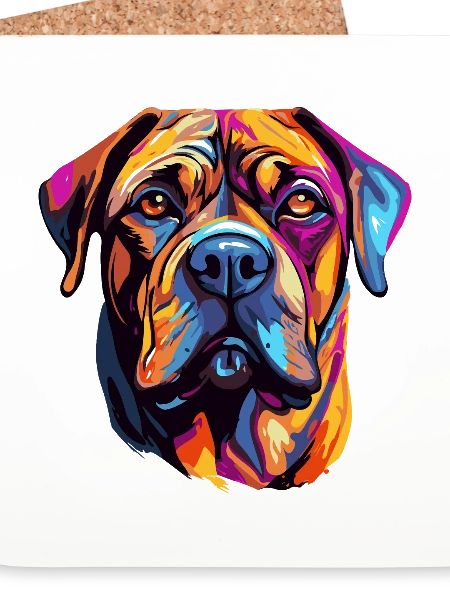 Kaleidoskop Hundeporträt