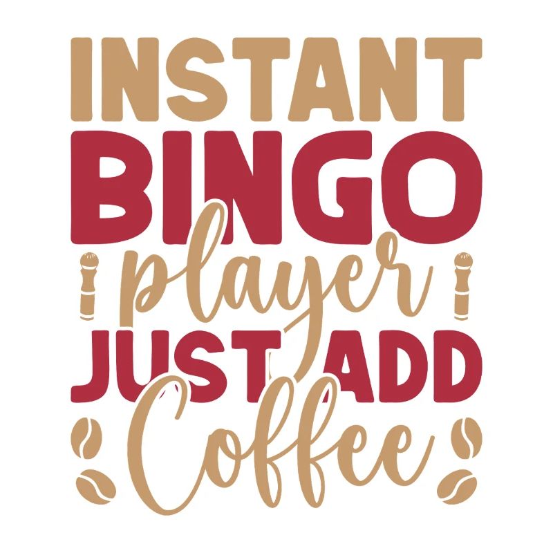 Bingo Jeu Instant Player Ajoute simplement Café Bingo