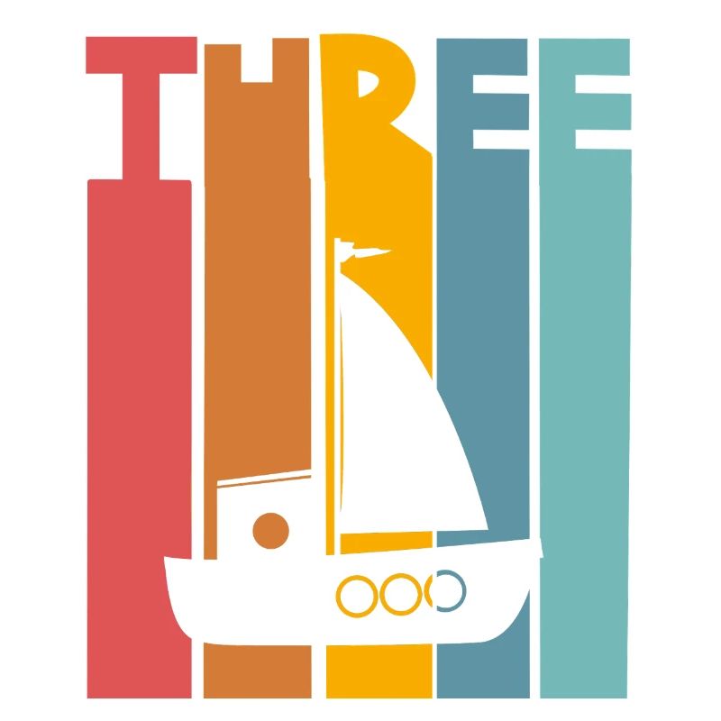3rd Birthday Sailing Ship